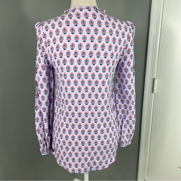 Matilda Jane || Floral Long Sleeve Blouse Size XS - Picture 6 of 8